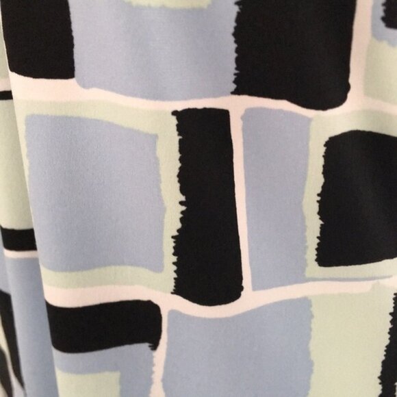 Worn Once! Calvin Klein Pleated Neck Top - Picture 9 of 11